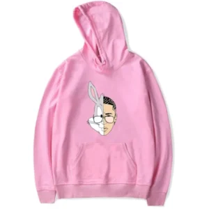 Bad Bunny Bunny Logo Hoodie