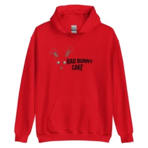 Bad Bunny Cake Pullover Hoodie