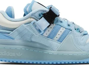 Bad Bunny x Forum Buckle Low Big Kid Blue Tint