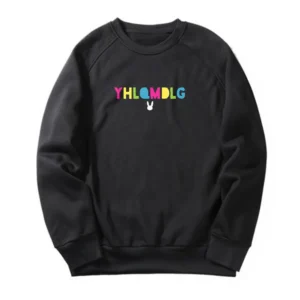 Bad Bunny YHLQMDLG Logo Sweatshirt