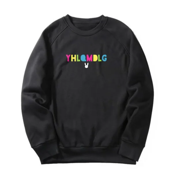 Bad Bunny YHLQMDLG Logo Sweatshirt