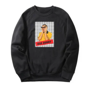 Bad Bunny Oversized Sweatshirt