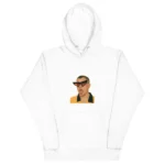 Bad Bunny Face Hoodie