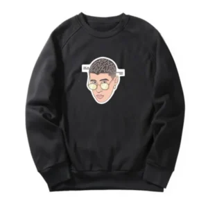 Bad Bunny Face Logo Sweatshirt