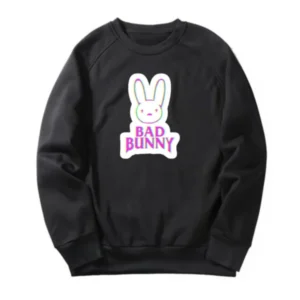 Bad Bunny Stitch Logo Sweatshirt