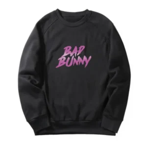 Bad Bunny Sweatshirt with Design