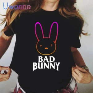 Rabit Logo T Shirt Women