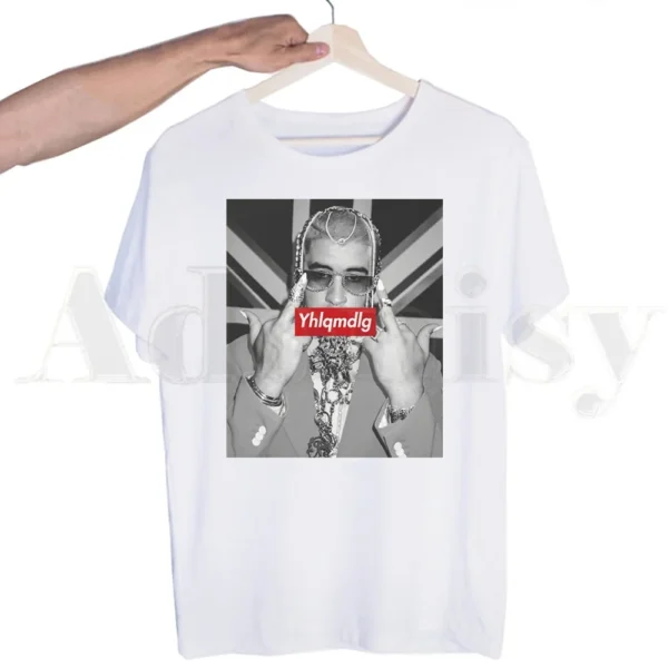 Bad Bunny Hhqmdlg Music T-Shirts