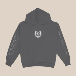 Bad Bunny Most Wanted Vintage Black Hoodie