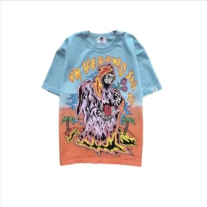 Warren Lotas Bad Bunny Un Verano Sin Ti Ombre T-Shirt