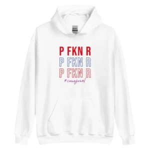 P FKN R (Bad Bunny) Pullover Hoodie