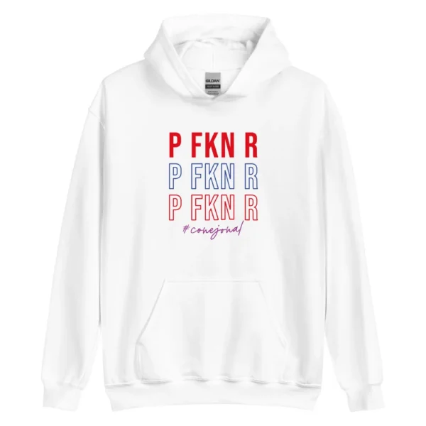 P FKN R (Bad Bunny) Pullover Hoodie