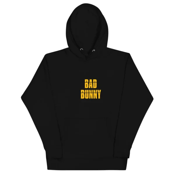 Bad Bunny Logo Hoodie