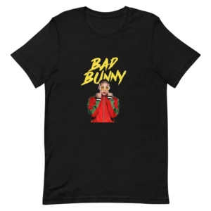 New Bad Bunny Unisex Printed T-Shirt