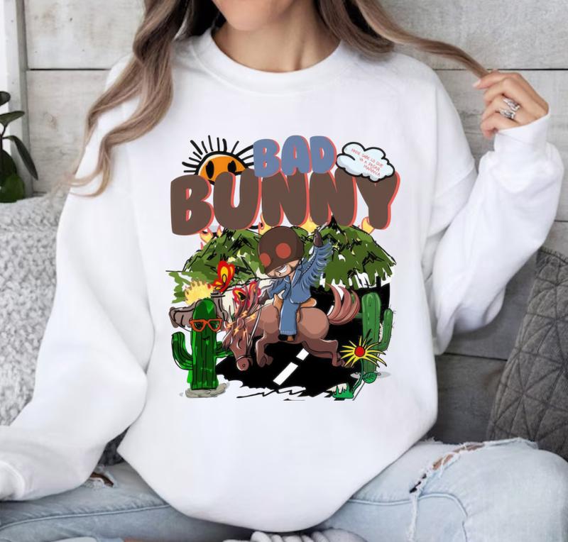 Bad Bunny Merch